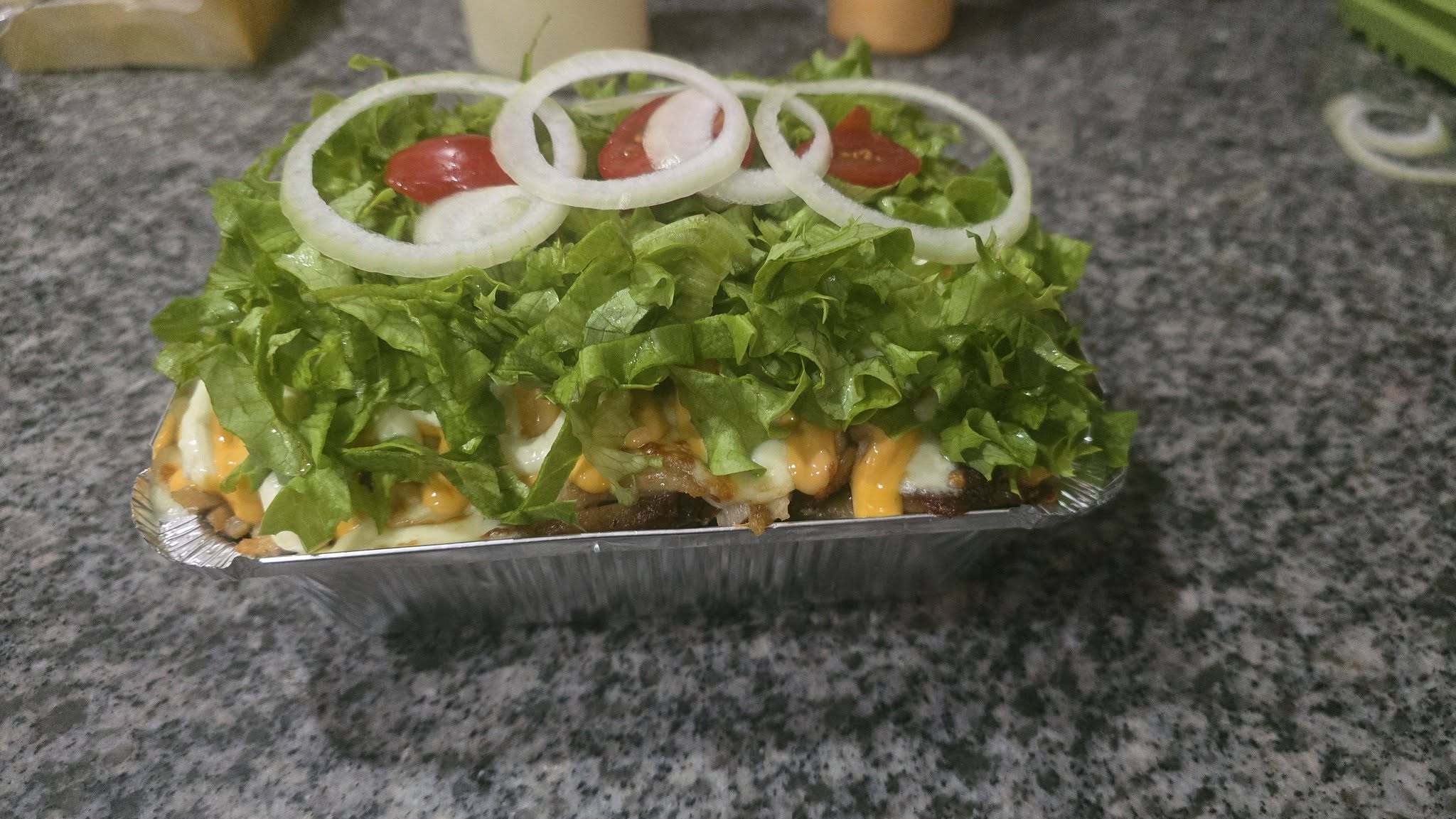 KAPSALON KIP / RUNDVLEES / MIX